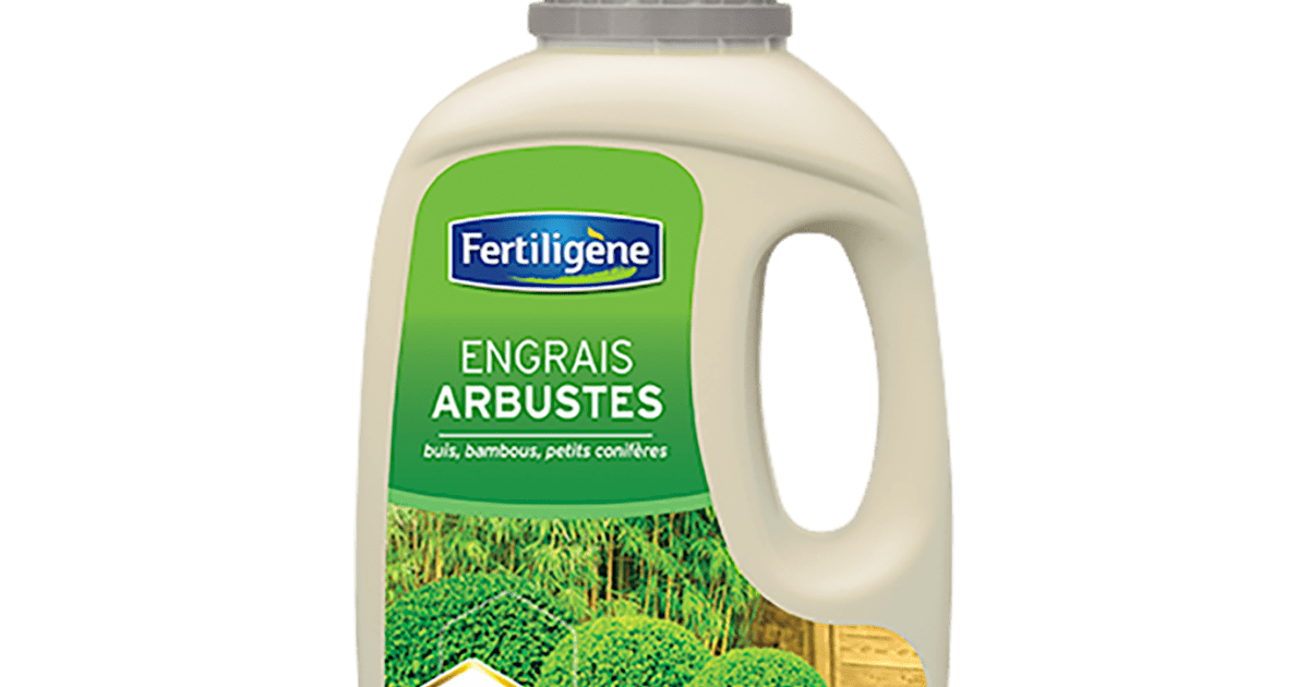 Fertiligene - Engrais Liquide Arbustes En Pots 400ml - Rend Les Arbustes Plus Verts En 7 Jours