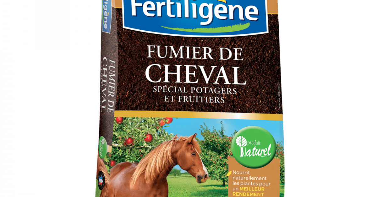 Fumier De Cheval En Granulés Gamm Vert