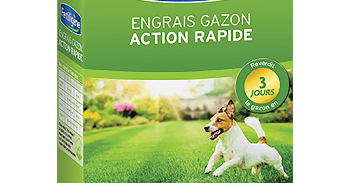 EFFICIENT : L'engrais azoté à double action pour une croissance