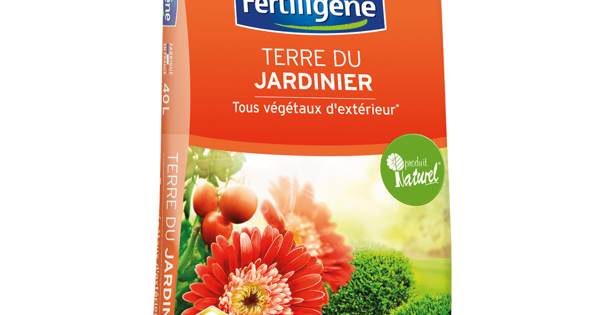 Terre Du Jardinier Vegetaux D Exterieur 40 L La Pause Jardin