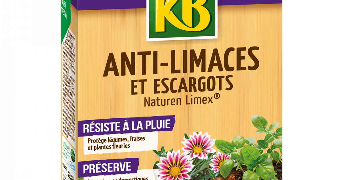KB antilimaces et escargots, 450 G La Pause Jardin — free download