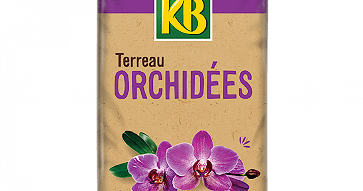 TERREAU ORCHIDEE