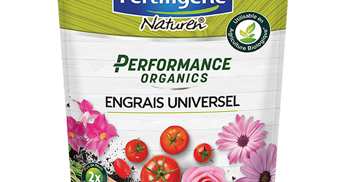 Engrais Organique Granulés Engrais Granulés Fertiligène Naturen Performance Organics - Arbres, Arbustes Et Conifères (700 G, Pour 14m²) Engrais Fertiligene Poeun
