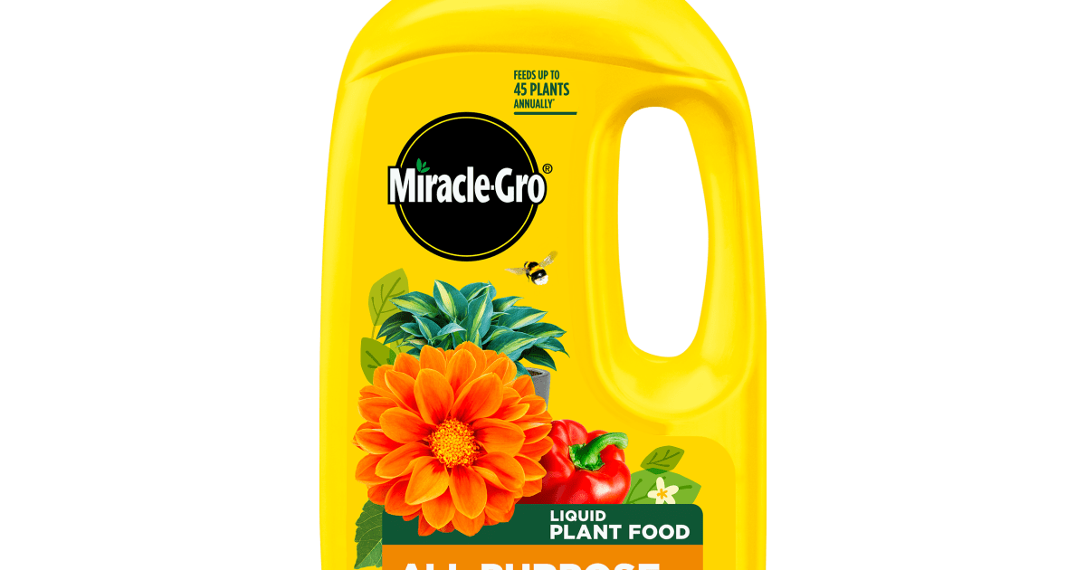 Miracle-Gro® Liquid Plant Food - All Purpose, 800mL
