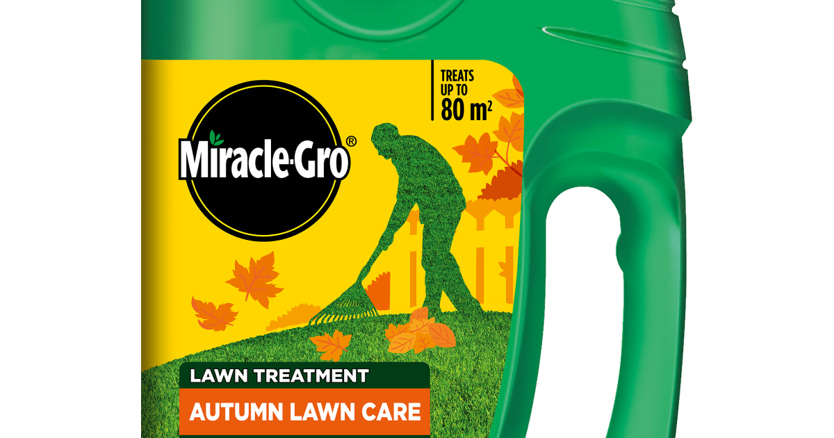 Miracle-Gro® Autumn Lawn Care, 2.8kg spreader 80m²