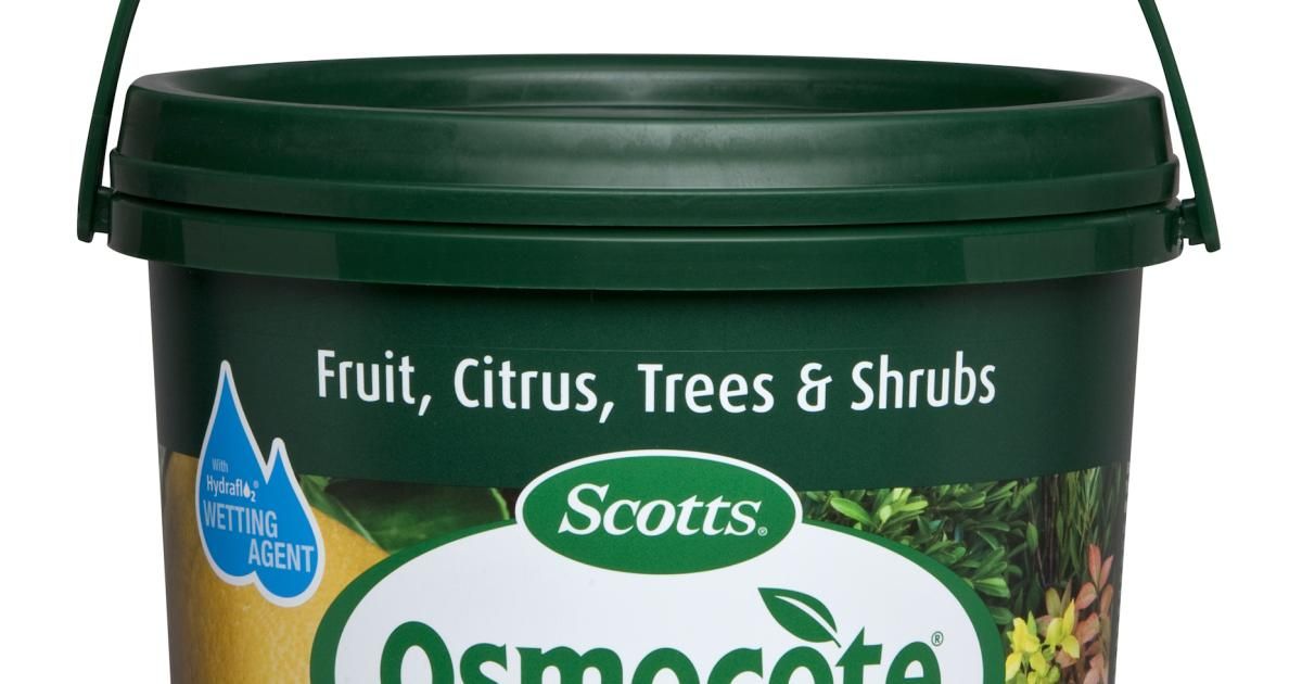 Scotts Osmocote® Controlled Release Fertiliser Fruit, Citrus, Trees