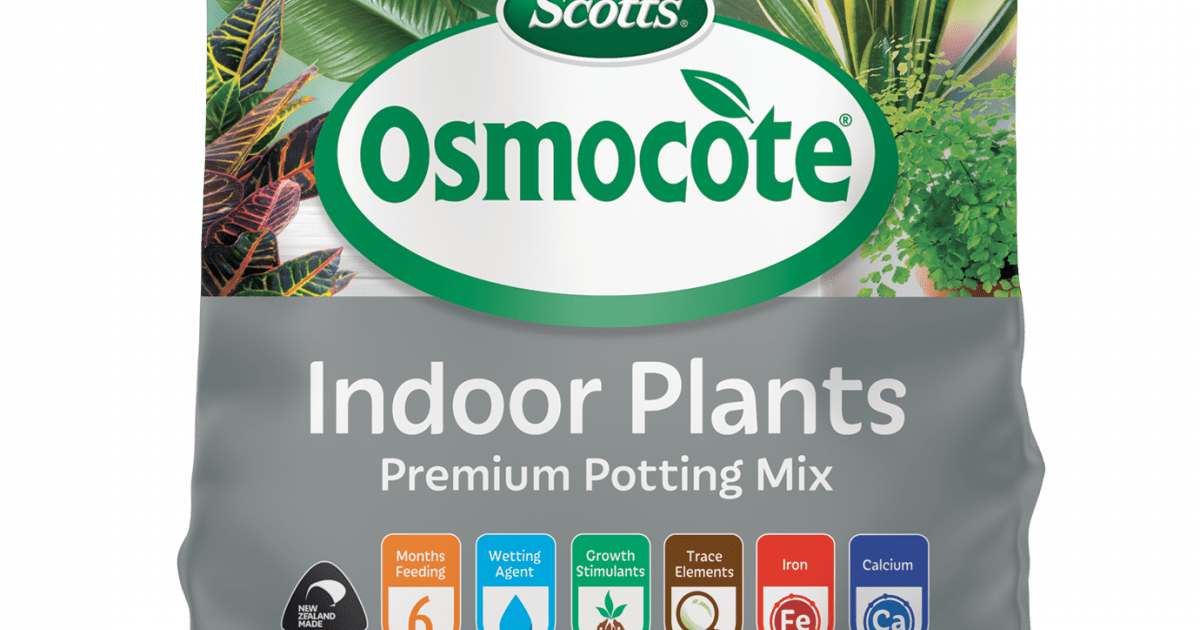 Scotts Osmocote® Indoor Plant Potting Mix, 10L Love The Garden