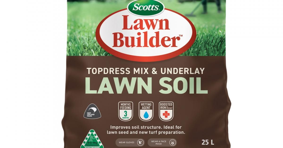Scotts turf discount builder lawnsoil