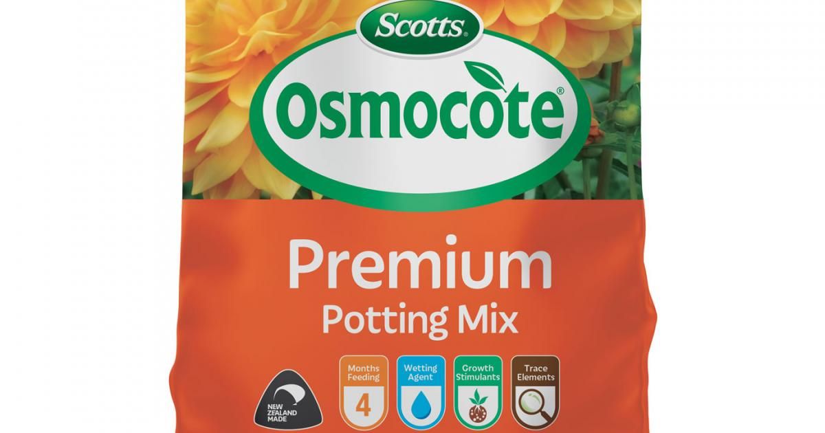 Scotts Osmocote® Premium Potting Mix , 40L Love The Garden