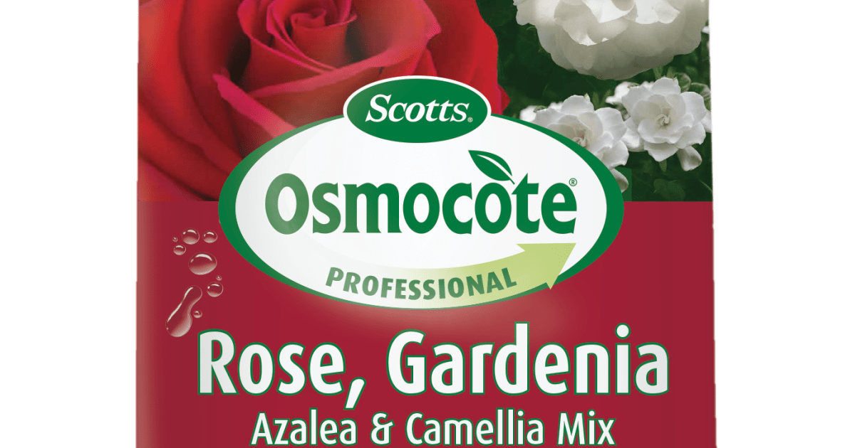 Scotts Osmocote® Rose, Gardenia, Azalea & Camellia Mix, 25L Love The