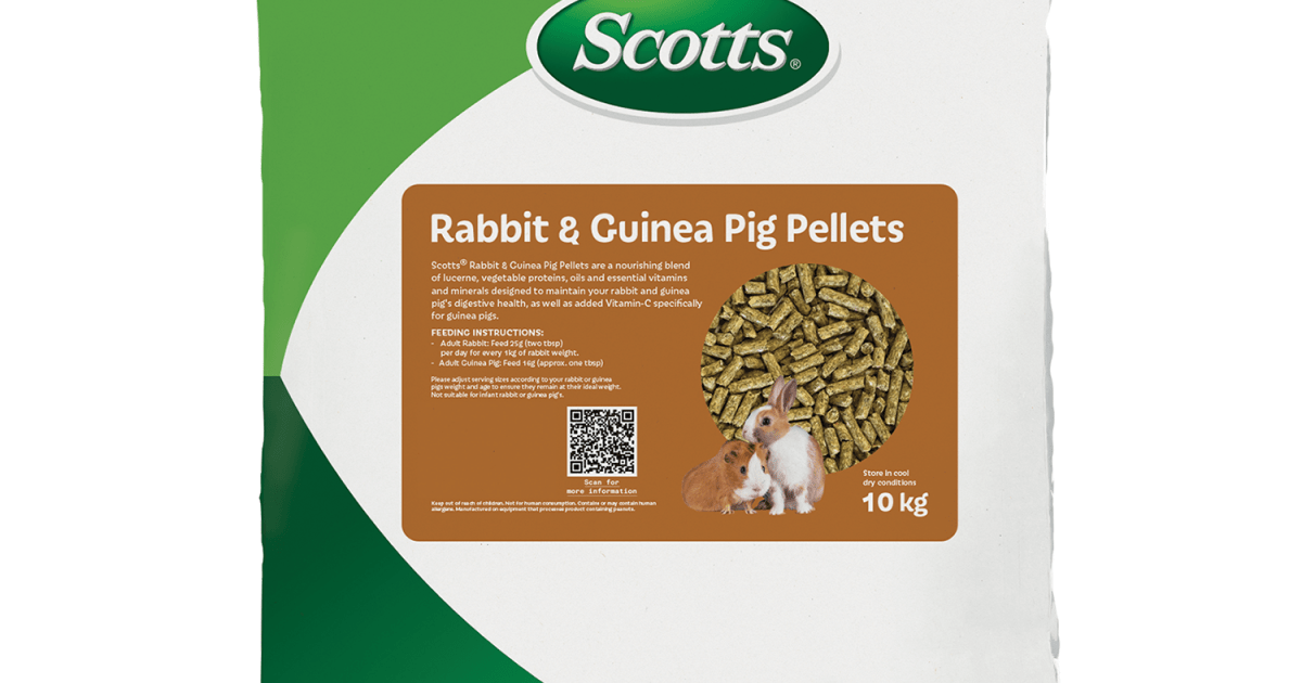 Photo inspiration: Scotts Rabbit Guinea Pig Pellets 10Kg Photo Inspiration