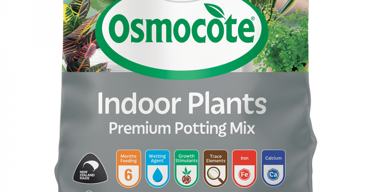 Scotts Osmocote® Indoor Plant Potting Mix, 25L Love The Garden