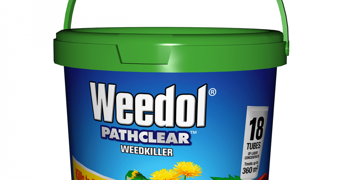 Weedol® Pathclear™ (Liquid Concentrate Tubes), 18 tube tub ...