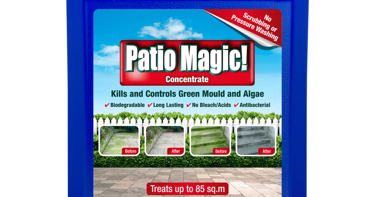 Patio Magic!® Concentrate 2.5 litres