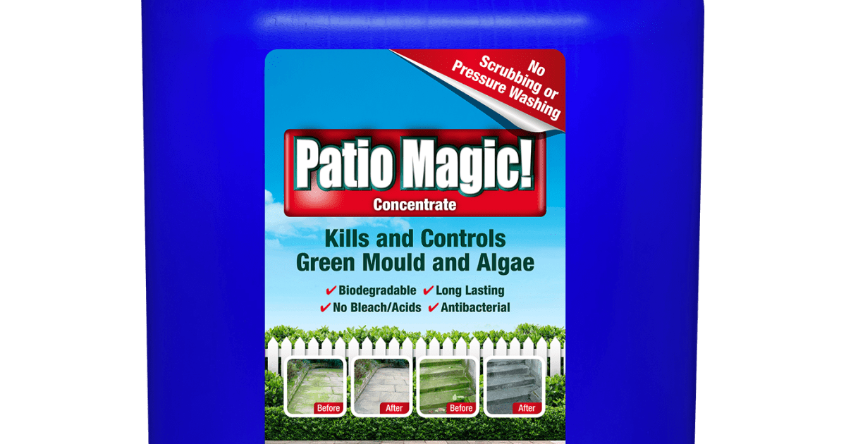 Patio Magic 5 Litres Love The Garden