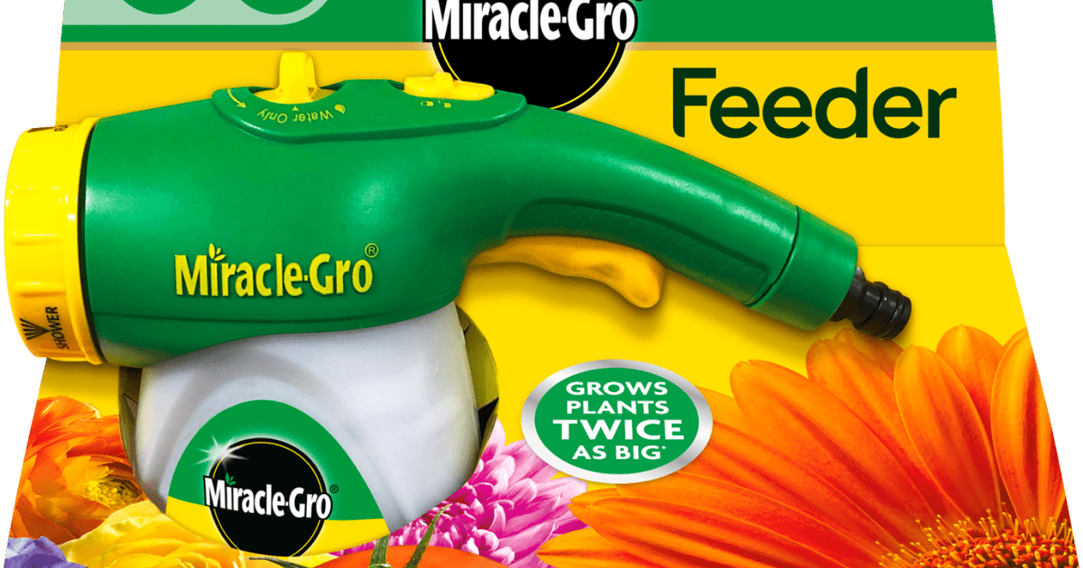 Miracle Gro Garden Feeder Instructions - Miracle Gro Garden Feeder