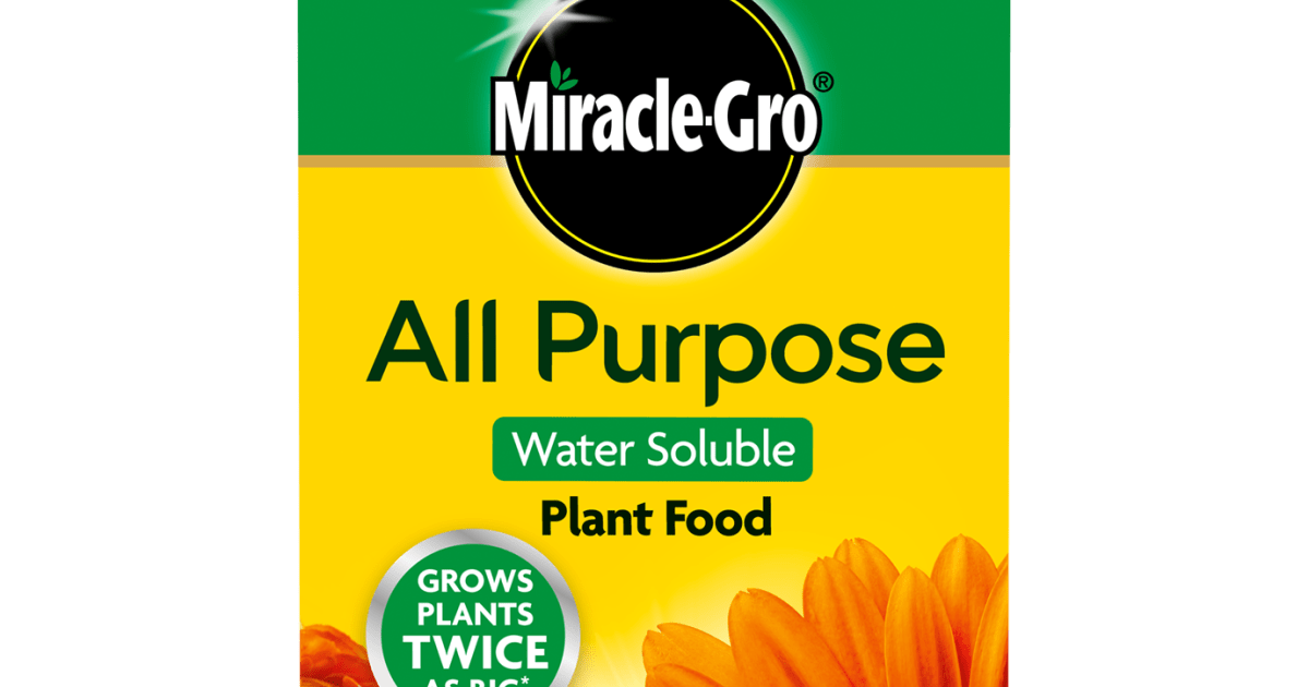 Miracle Gro All Purpose Soluble Plant Food 1kg Miracle Gro All Purpose Soluble Plant Food 1kg