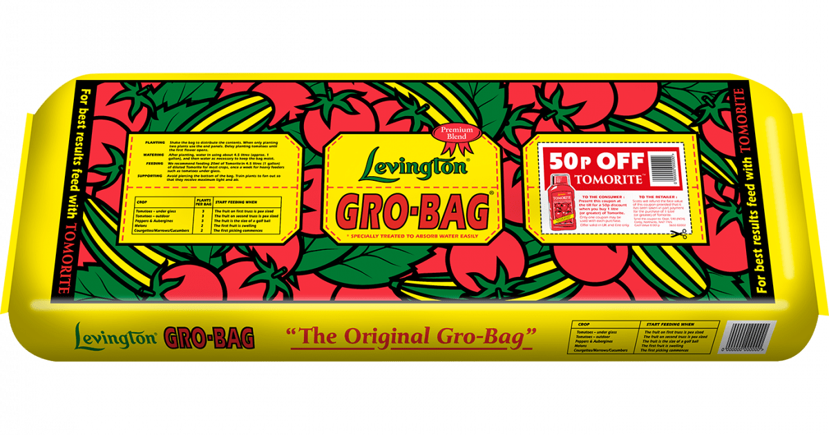 Levington® Original GroBag® lovethegarden