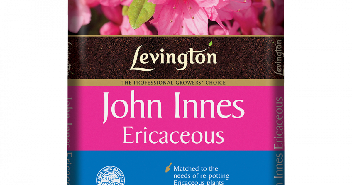Levington® John Innes Ericaceous Compost lovethegarden