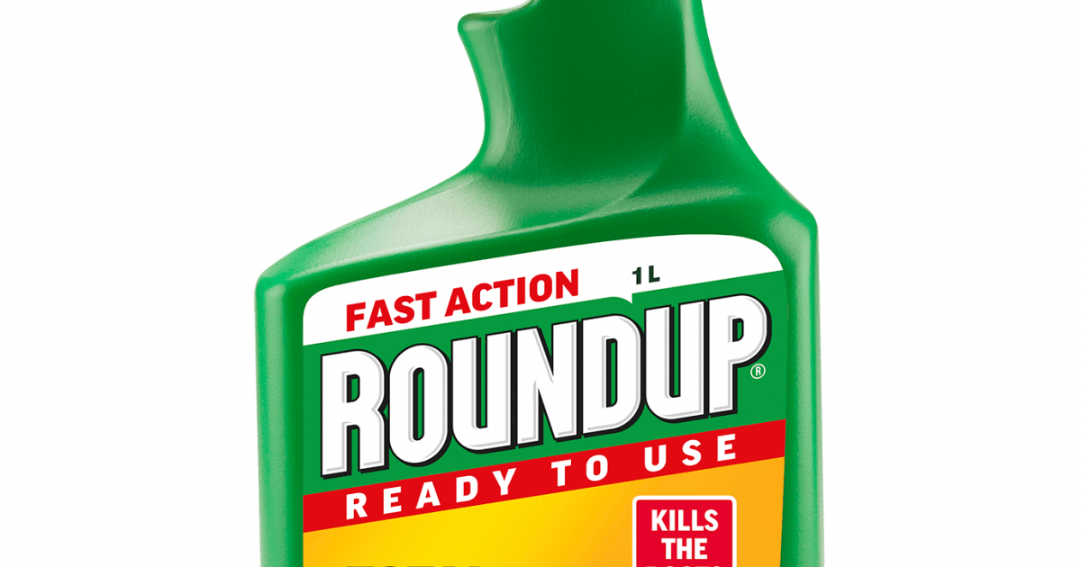Roundup Fast Action Ready To Use Weedkiller 1 Litre
