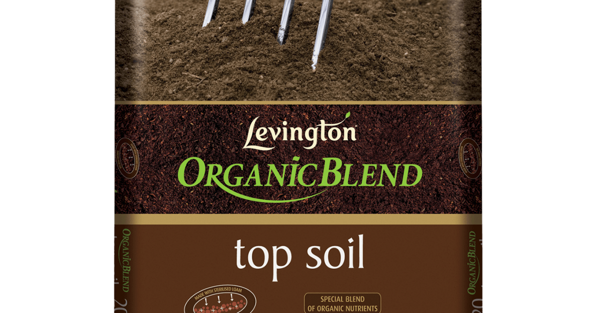 Levington® Organic Blend Top Soil lovethegarden