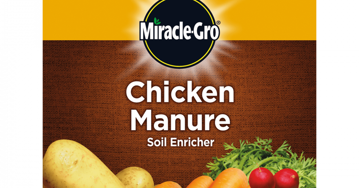 Miracle-Gro® Chicken Manure, 3.5kg | Love The Garden
