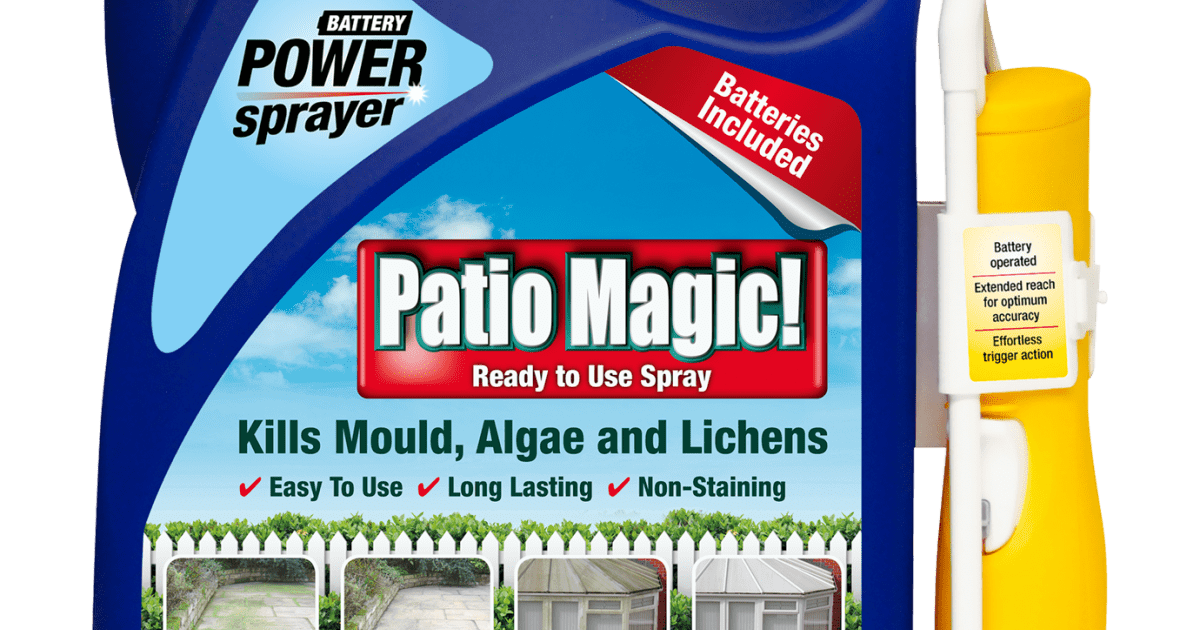 Patio Magic Ready To Use Spray 5 Litres Love The Garden