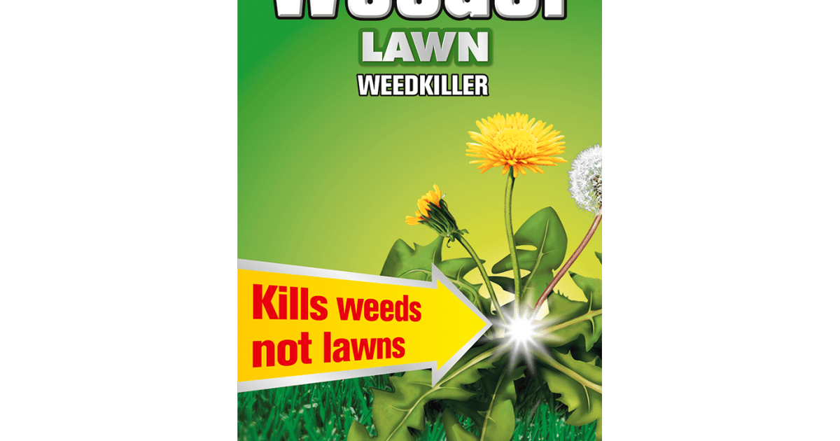 Weedol Lawn Weedkiller Liquid Concentrate 1 litre