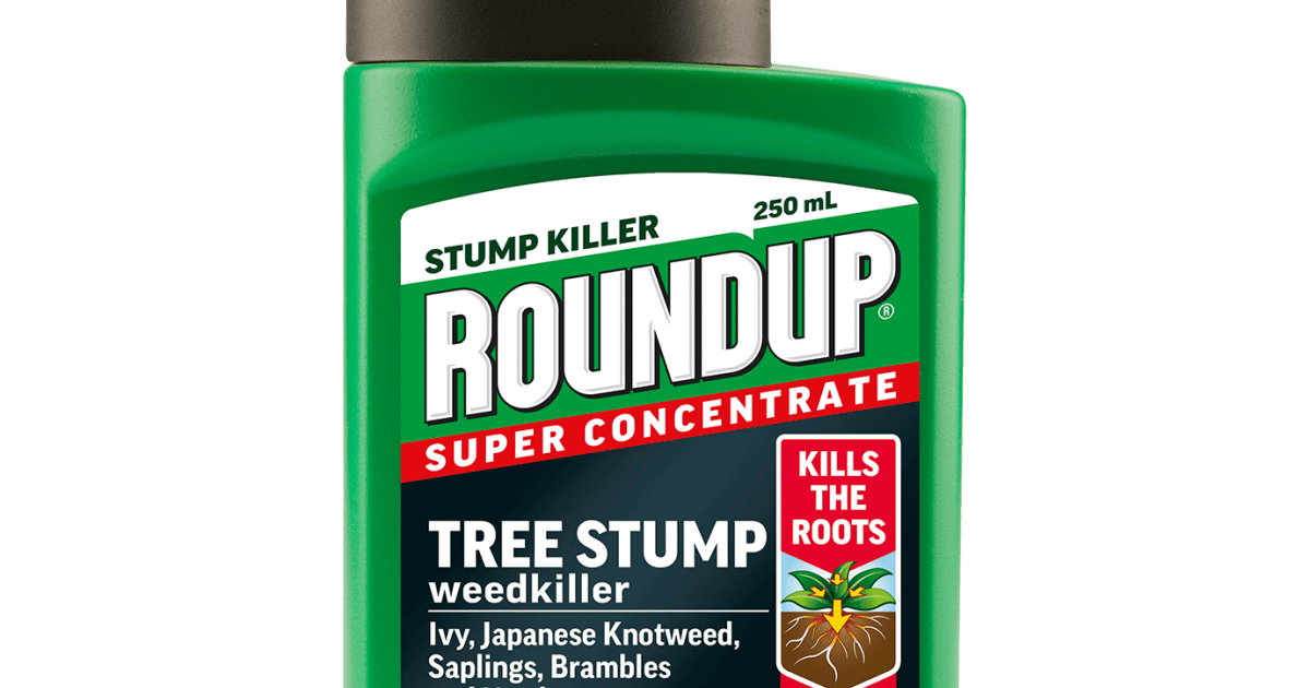 Roundup Tree Stump Weedkiller 250ml