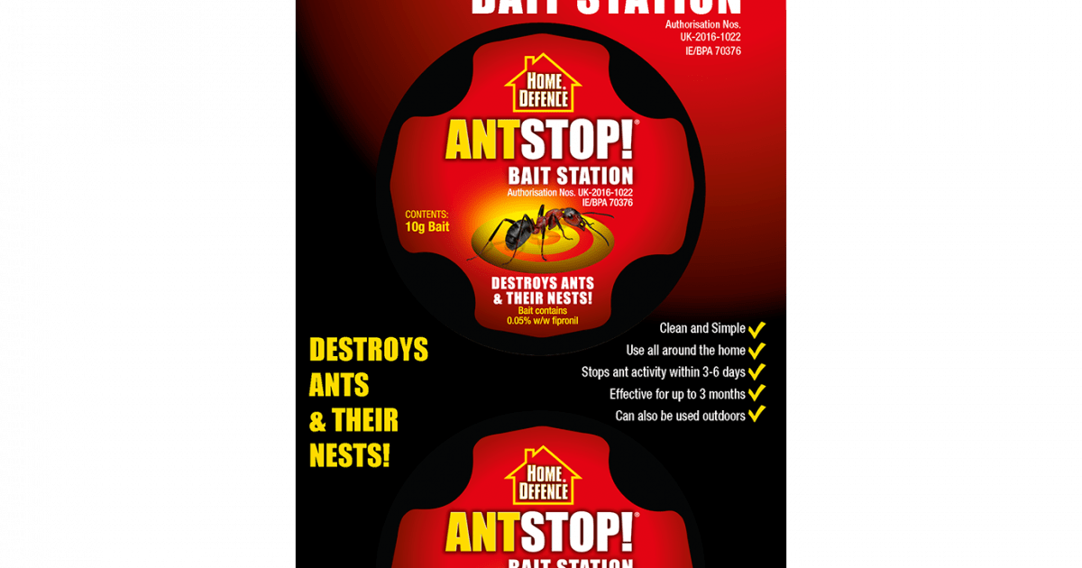 Ant stop bait station b&q Clearance