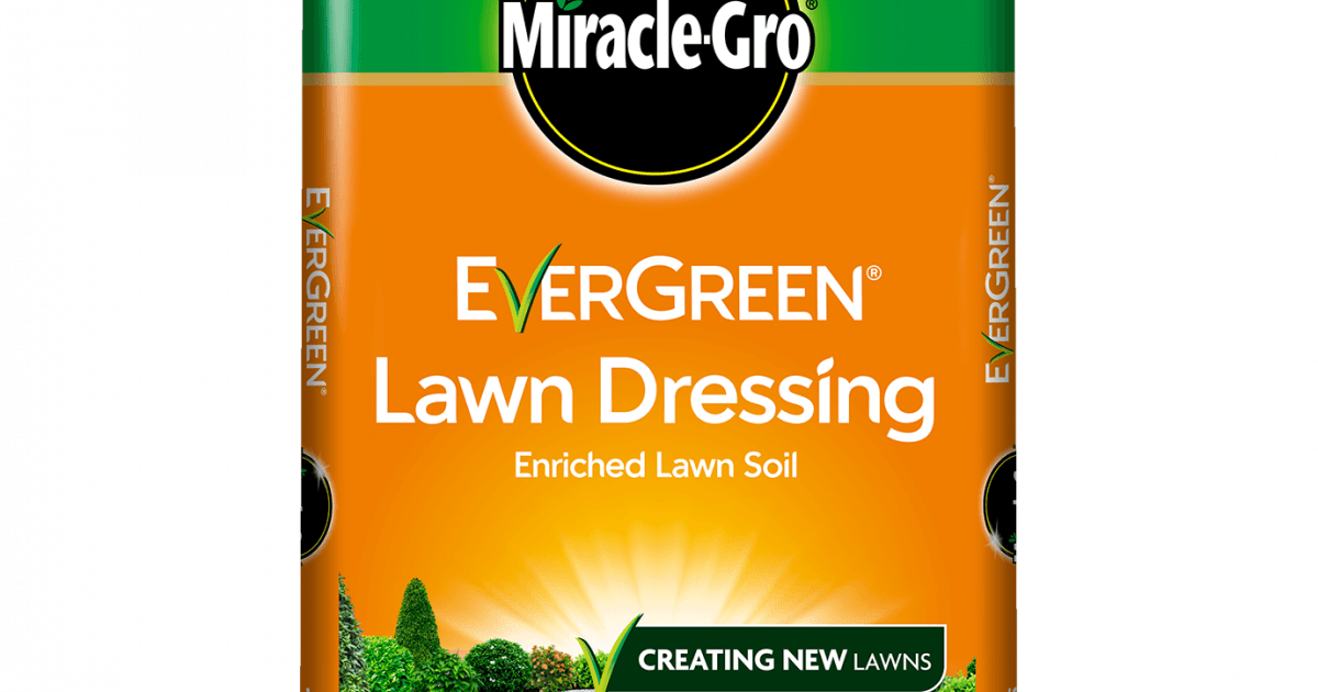 Miracle-Gro® EverGreen® Lawn Dressing | lovethegarden