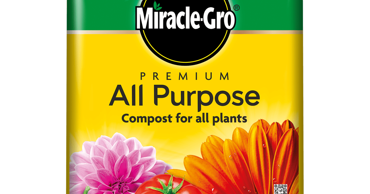 Miracle-Gro® Premium All Purpose Compost 40 litres