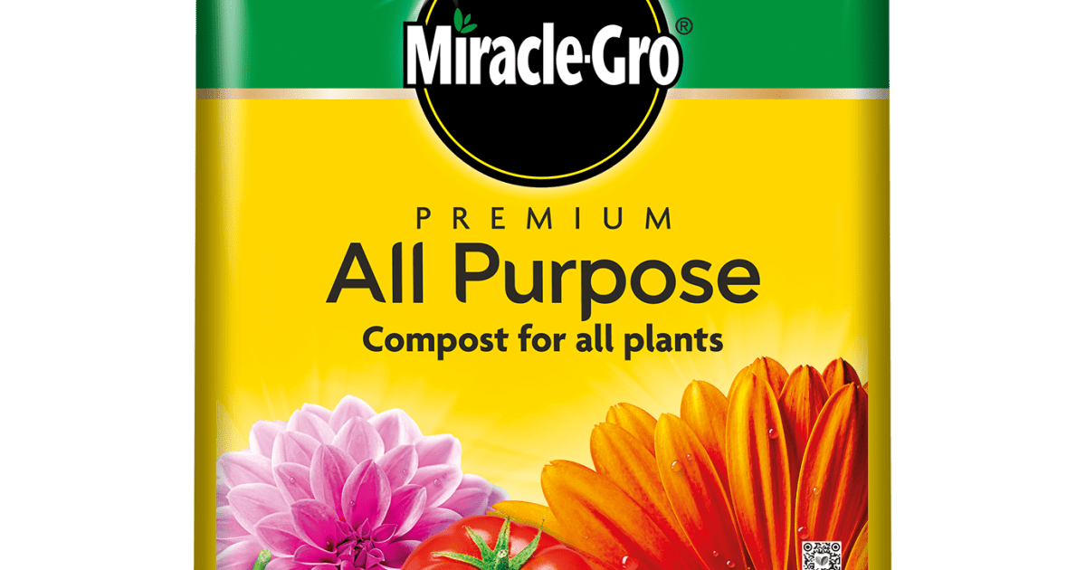 Miracle Gro Premium All Purpose Compost Litres Miracle Gro Premium All Purpose Compost Litres