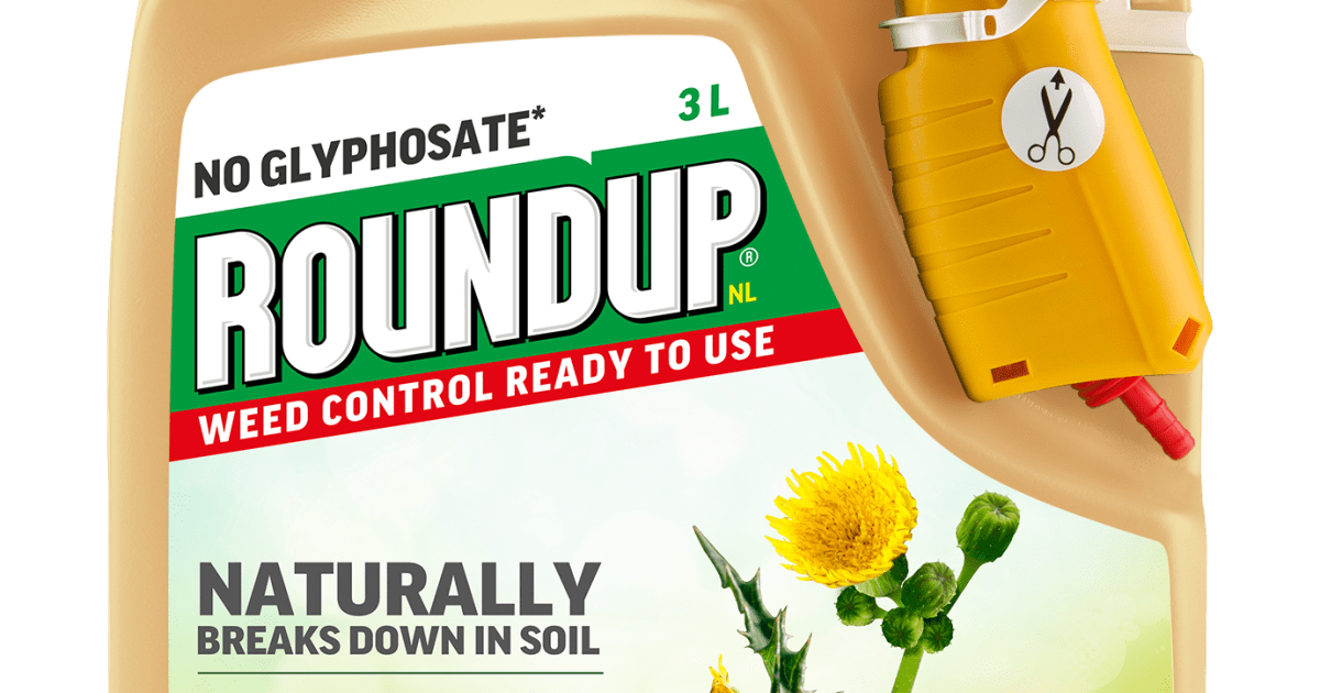 Roundup Nl Weed Control Ready To Use 3 Litres