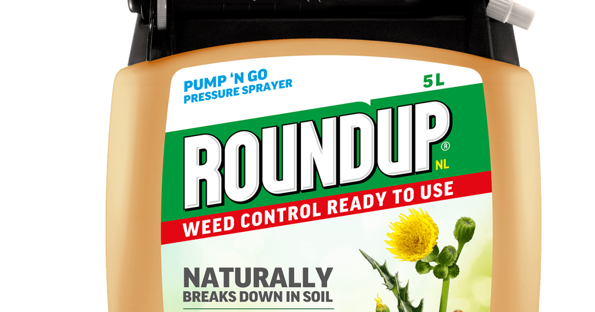 Roundup® NL Weed Control Ready to Use 5 litres