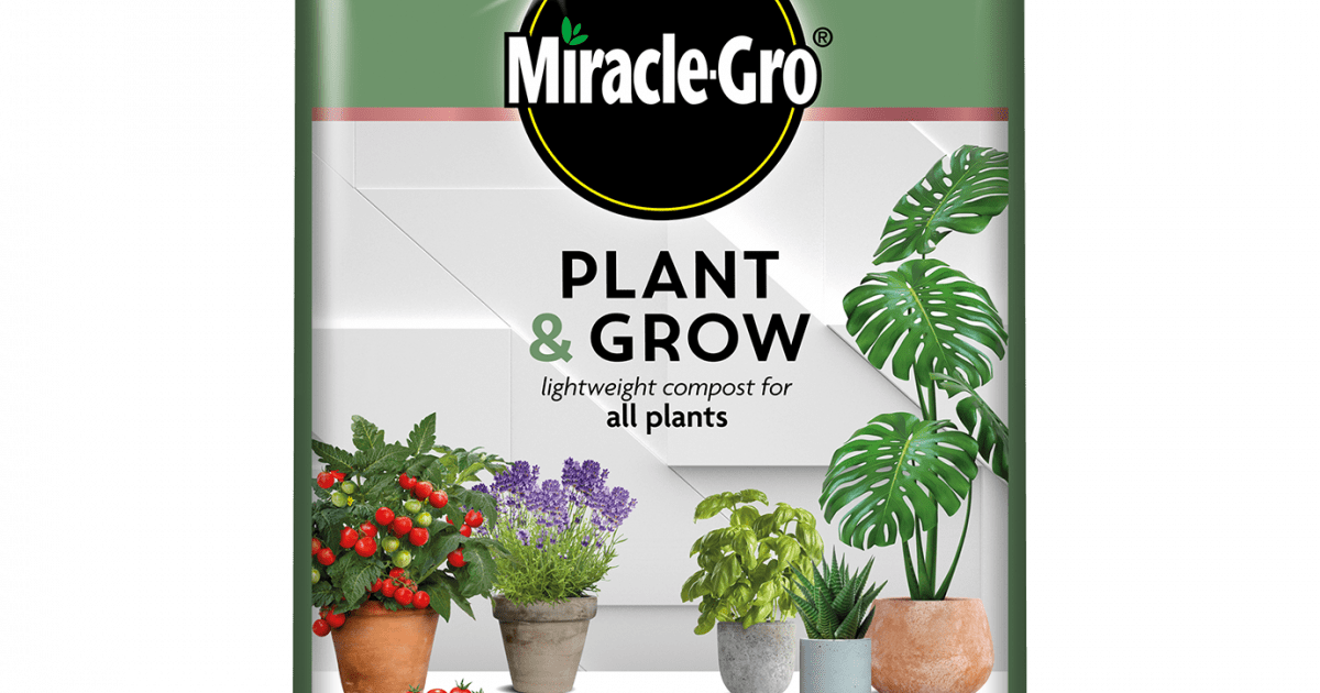 Miracle-Gro® Plant & Grow, 6 litres | Love The Garden