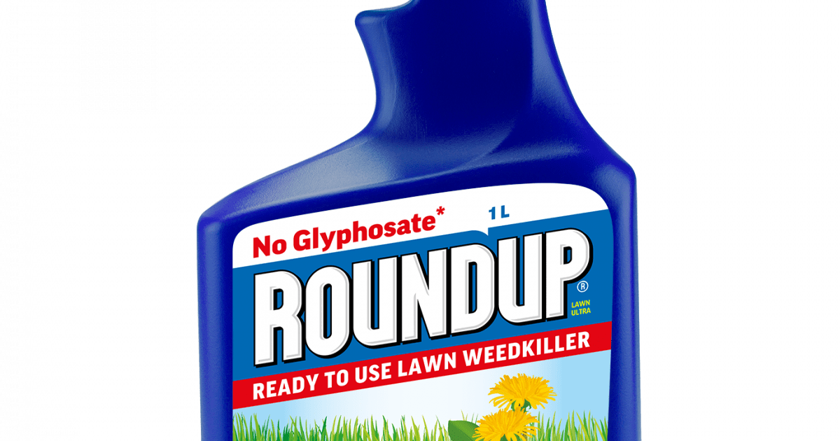Roundup For Lawn Ultra Ready To Use Weedkiller 1 Litre