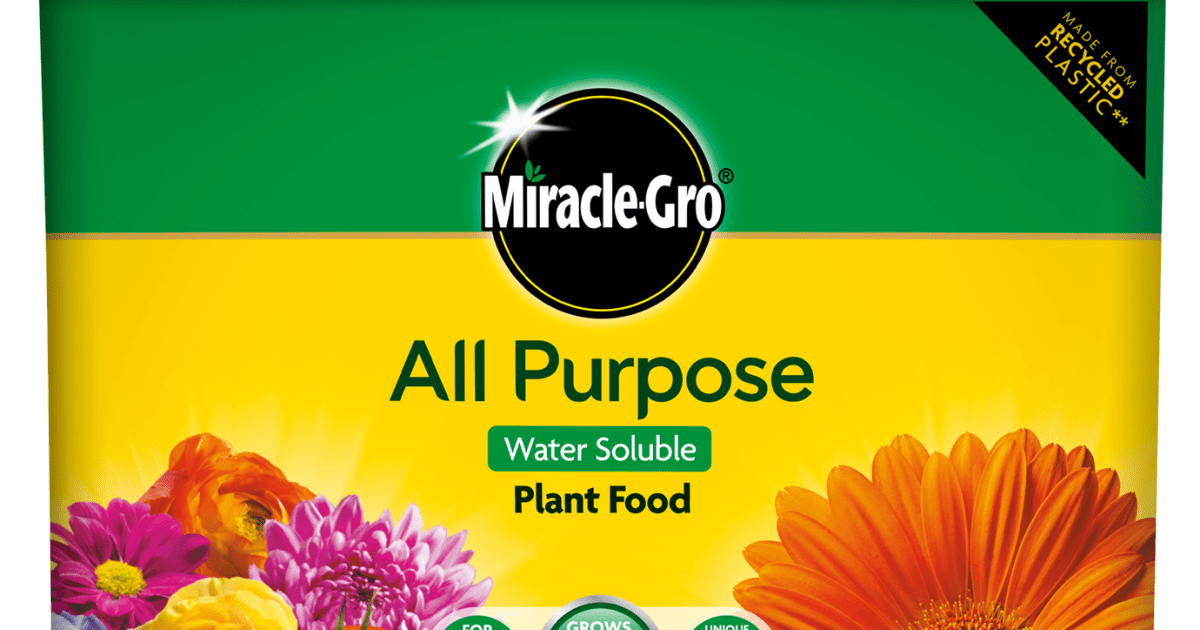 Miracle Gro All Purpose Soluble Plant Food 2kg Tub Miracle Gro All Purpose Soluble Plant Food 2kg Tub