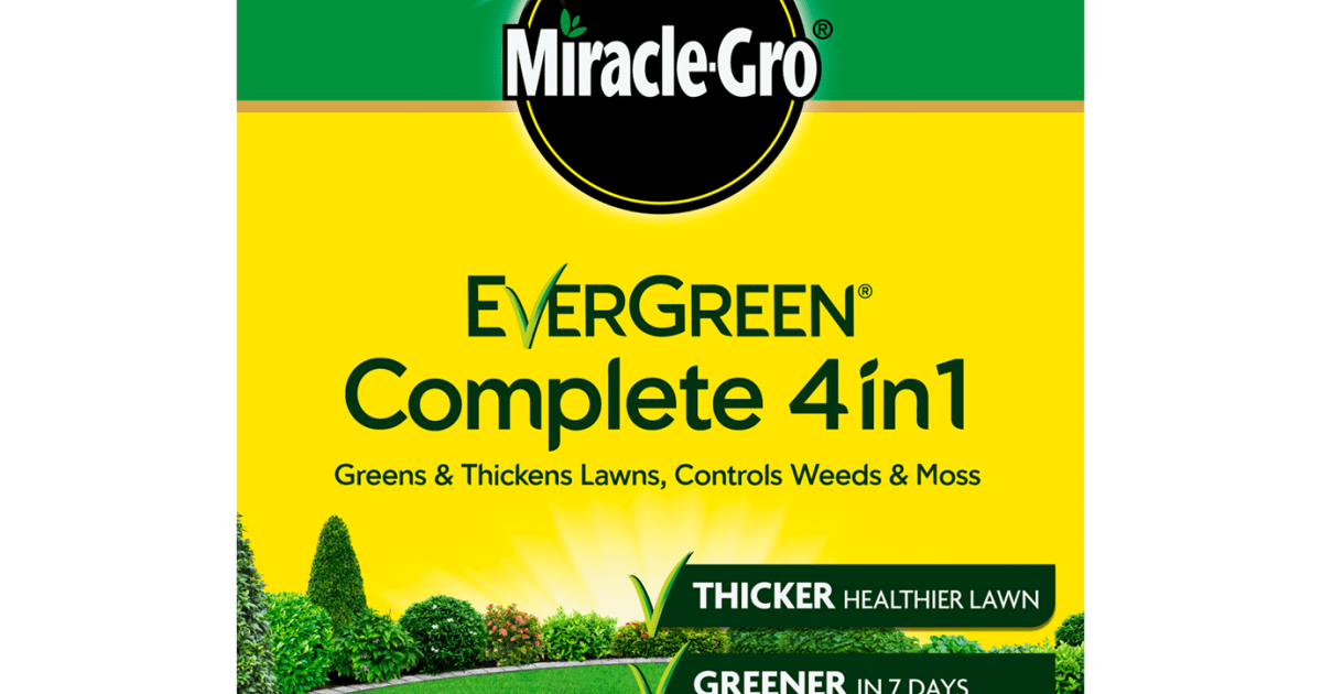 Miracle gro outlet 4 in 1