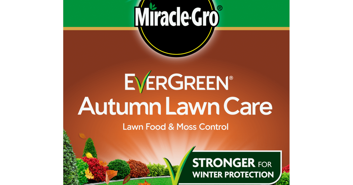 Miracle Gro EverGreen Autumn Lawn Care 2.8kg carton