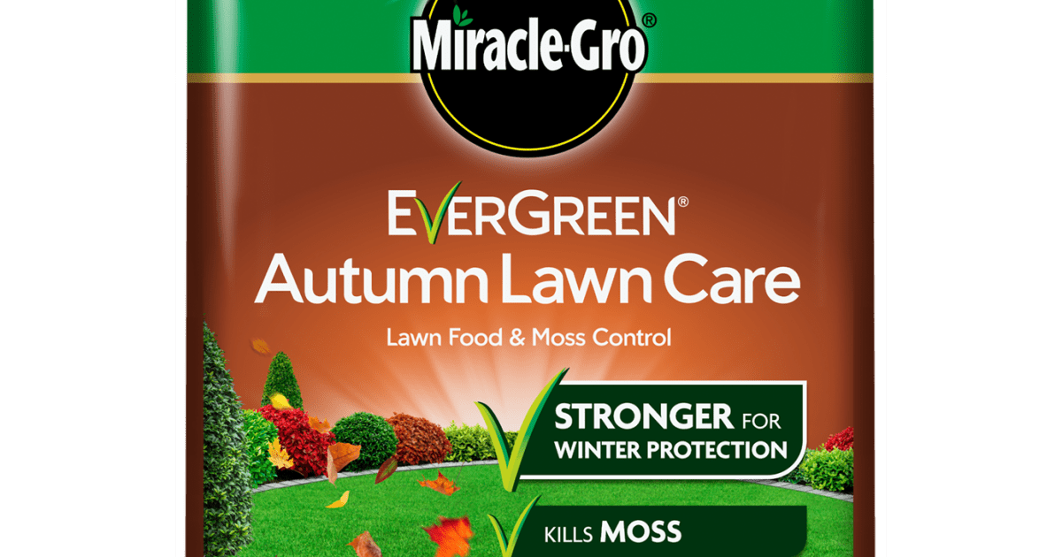 Miracle Gro EverGreen Autumn Lawn Care 12.6kg bag