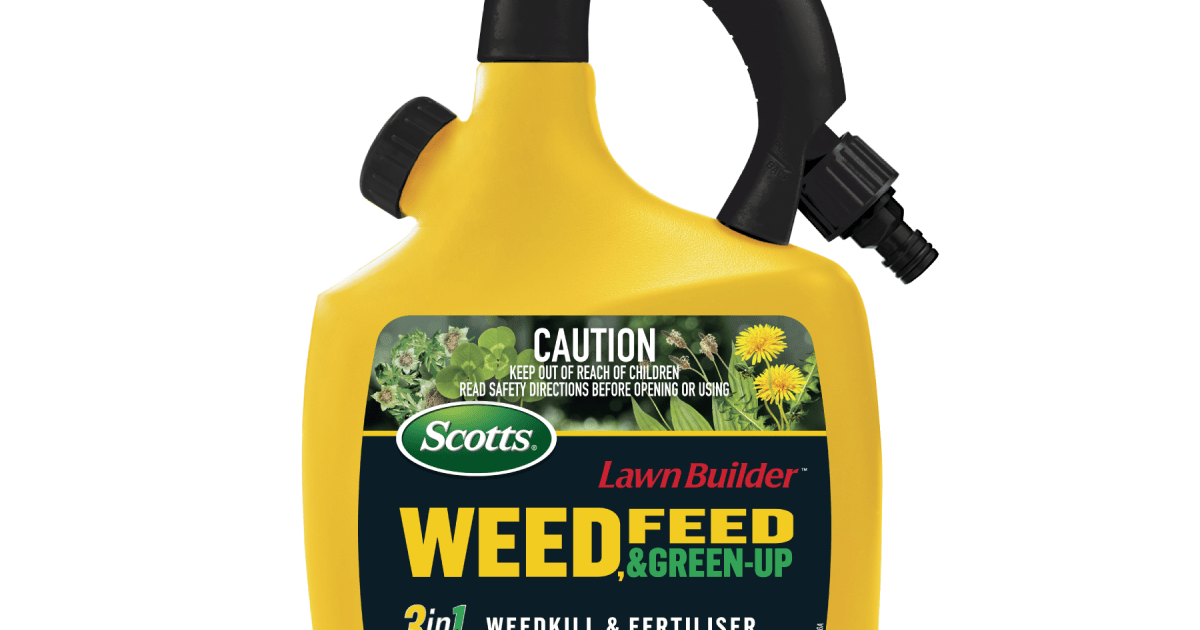 Scotts weed top & feed