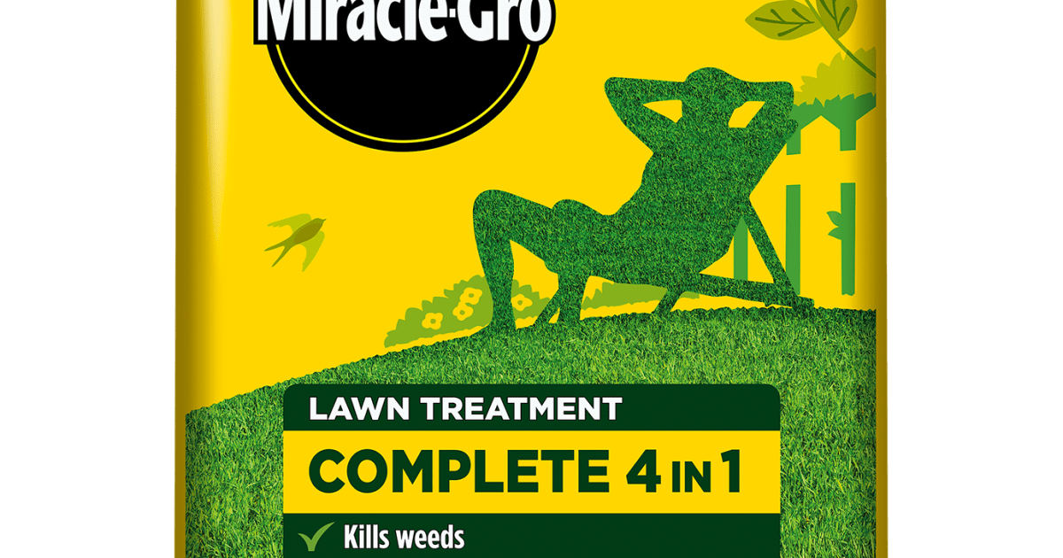 Miracle gro 4 in 1 sale