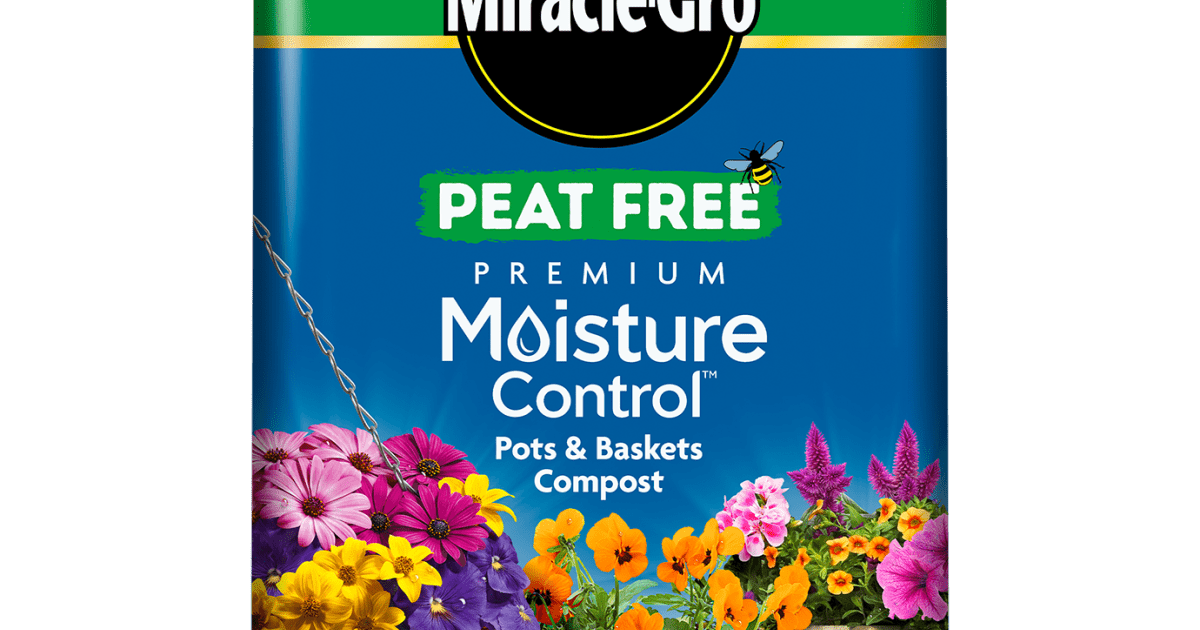 Miracle gro new arrivals moisture control