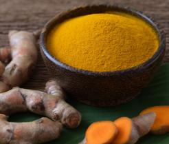 Turmeric in a bowl