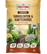 SUBSTRAL® Naturen® Sukkulenten &amp; Kakteenerde Bio &amp; Torffrei
