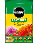 Miracle-Gro® Peat Free Premium All Purpose Compost
