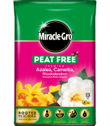 Miracle-Gro® Peat Free Premium Azalea, Camellia &amp; Rhododendron Ericaceous Compost
