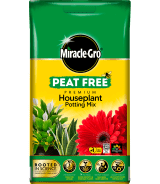 Miracle-Gro® Peat Free Premium Houseplant Potting Mix
