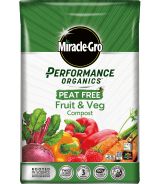 Miracle-Gro® Performance Organics Peat Free Fruit &amp; Veg Compost

